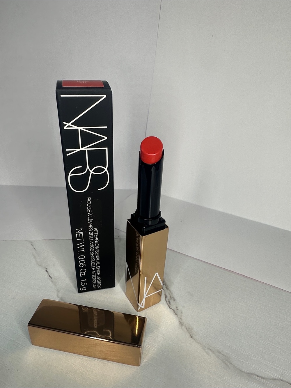NARS Satin Lipstick - Warm Red